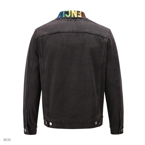 Balenciaga Jeans Jacket Unisex ID:202009c64